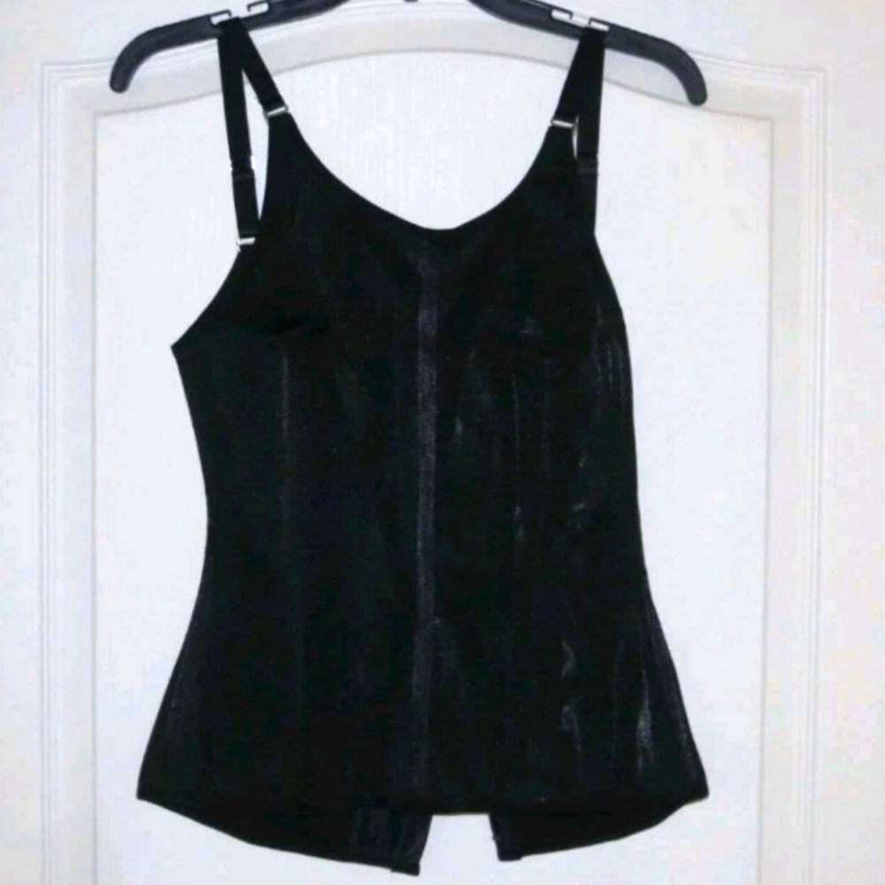 Unique Lingerie Under-Bust Shapewear Black Women's Size Large